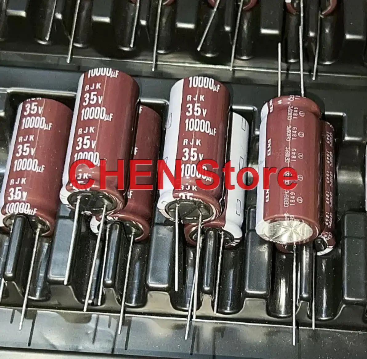 2PCS/10PCS original new ELNA RJK 10000UF 35V 18X40MM 105C audio electrolytic capacitor 35V10000UF free shipping