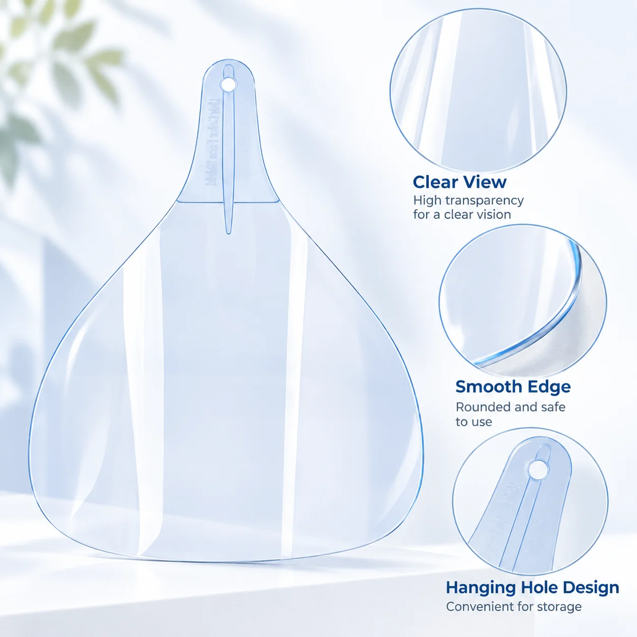 Hair Cutting Masks Barber Face Shield Disposable Transparent Clear Waterproof Hairdressing Protector for Salon Home Dyeing Adult
