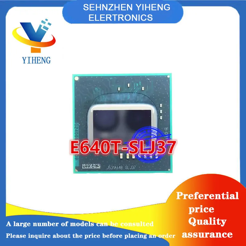 E640T SLJ37 100% New Original Integrated Circuit Electronic Components BGA  Direct payment