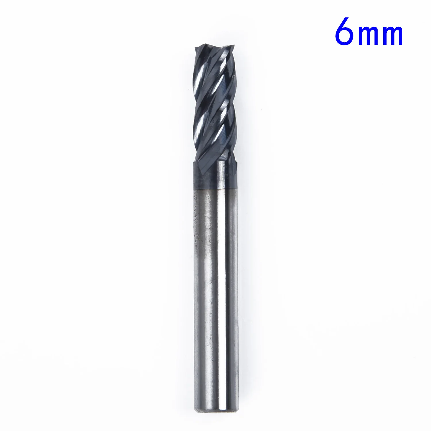 Compression Milling Cutter Woodwork DOWN Cut Two Flutes Spiral Carbide Milling Tool CNC Router Wood End Mill Cutter Bits