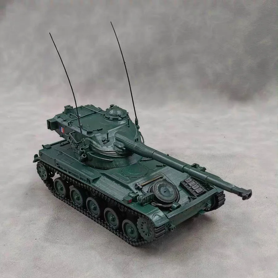 1/35 French AMX-13 light tank , SLA Printing Hand-Colored Finished Model Decorative Ornament