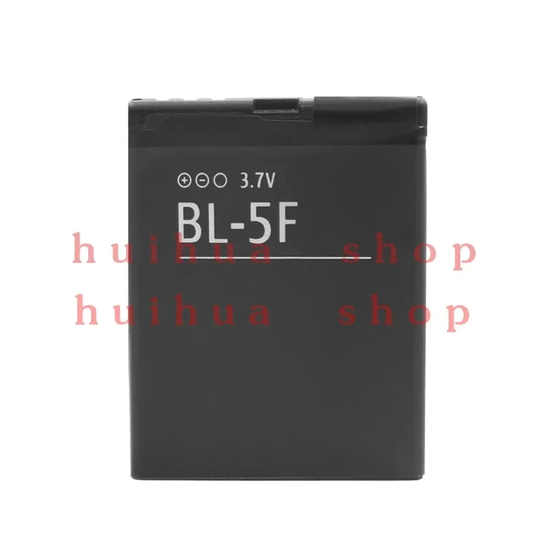5pcs 10pcs 50pcs BL5F BL-5F battery For Nokia N78 N95 N96 N98 N93i 6290 E65 6290 6210S/N 6710N C5-01 zm