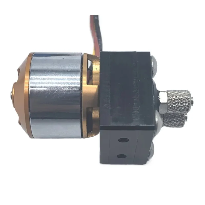 Metal Simulation Gear Hydraulic Pump, DIY Upgrade Part for 1/14 Scale RC Truck Model for Volvo