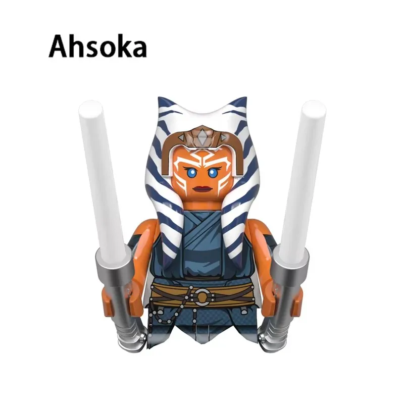 6B011 Commander Bacara Building Blocks Stormtrooper Bricks Clone Trooper Figures TV8072 Bantha Mini Figurines Droid Kids Toys