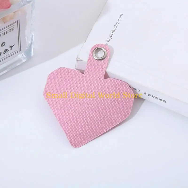 77UB Teléfono Patch Patch Junta Tether Tether Cord Clip Hang Store