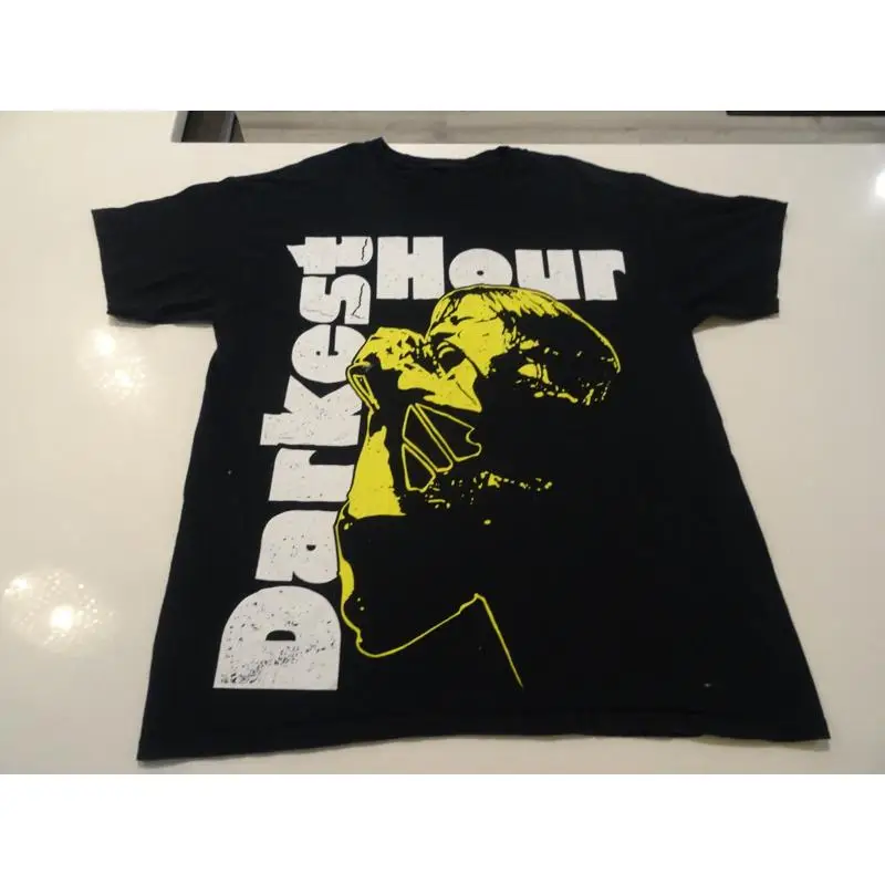 VTG Darkest Hour TOUR T shirt SZ L MEN Melodic Death Metal Metalcore Thrash Y2K