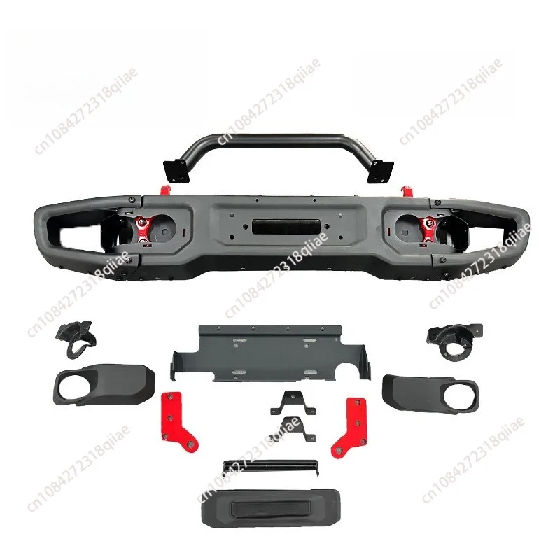 Suitable for JK07-17 10th Anniversary Front and rear bars Large wrapping angle Front bar U tube lower guard 82213654 JK bumper