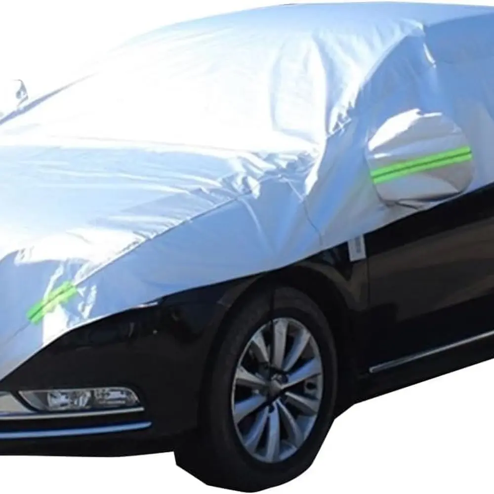 

Universal Silver Sedan Car Cover for Hail & All-Weather Protection, 17.72FT Long, Waterproof & Dustproof