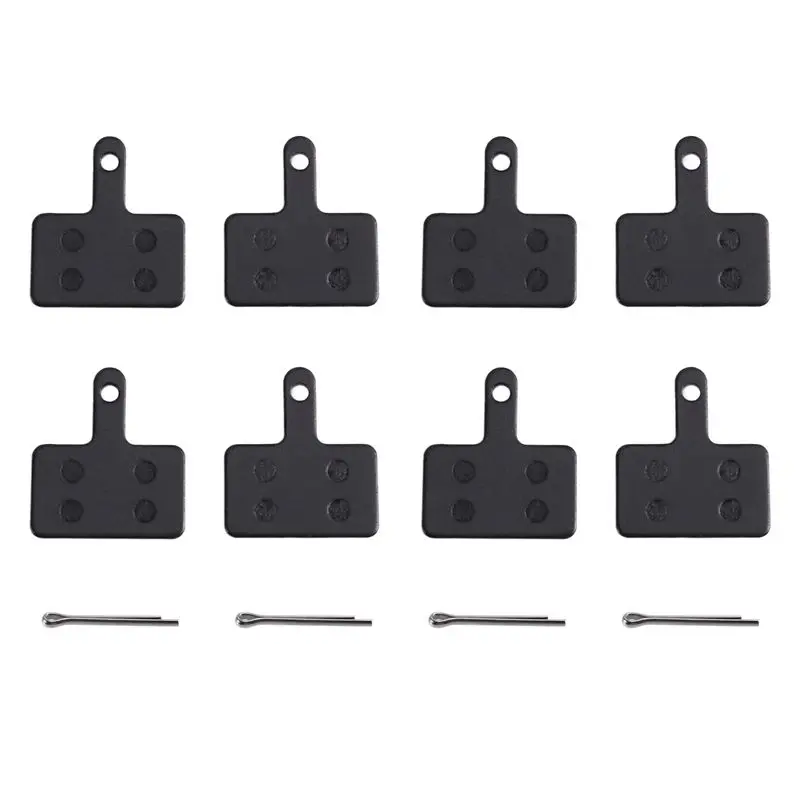 NEW HOT In Stock-Universal For SHIM 315 355 4 Pair Bicycle Disc Brake Pads Bike Disc Brake Pads Bicycle Accessories