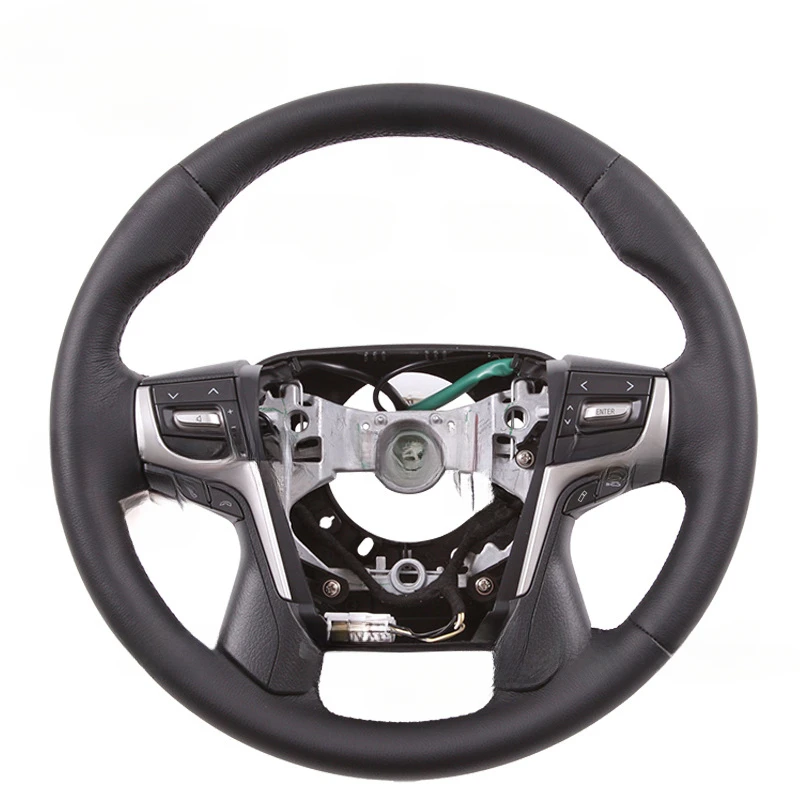 

For Toyota Land Cruiser LC200 | Full Leather Steering Wheel Assembly