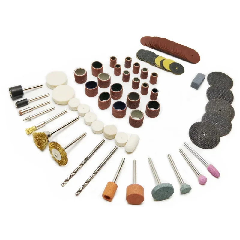 Multi Rotary Tool Accessories Set, Grinding Polishing Rotating Polishing Kits Accessory, 40pcs Mini Electric Drill