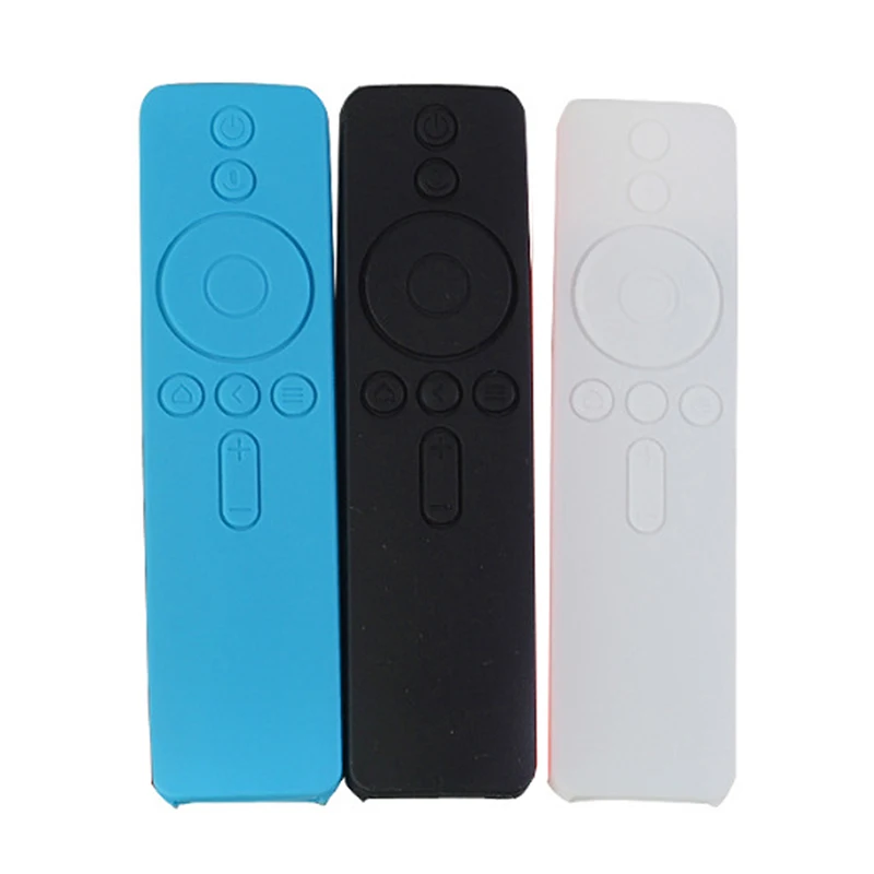 1pc Remote Control Cases for Mi TV Box Remote Protective Covers for Xiaomi 4A 4C Voice Remote Control Soft Silicone 5 Style