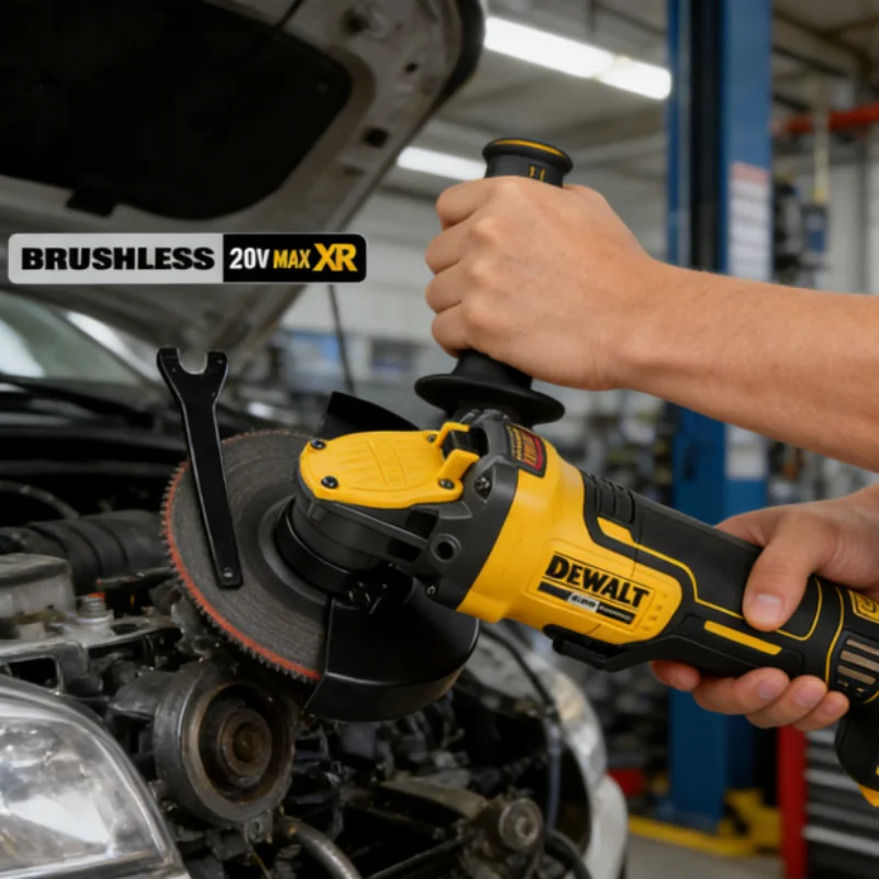 DEWALT DCG416 20V Max Brushless Bare Grinder for Versatile Tasks Reliable Power Output