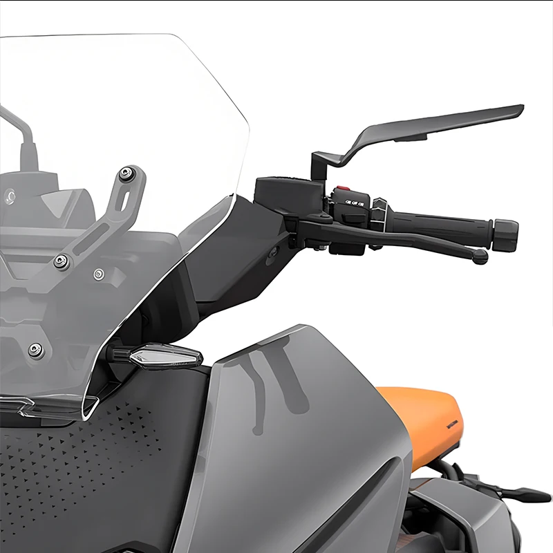 مرآة الرؤية الخلفية باستخدام الحاسب الآلي لدراجة نارية ، جناح ثابت ، بي ام دبليو HP2 Sport HP4 HP2 Enduro HP 2 4