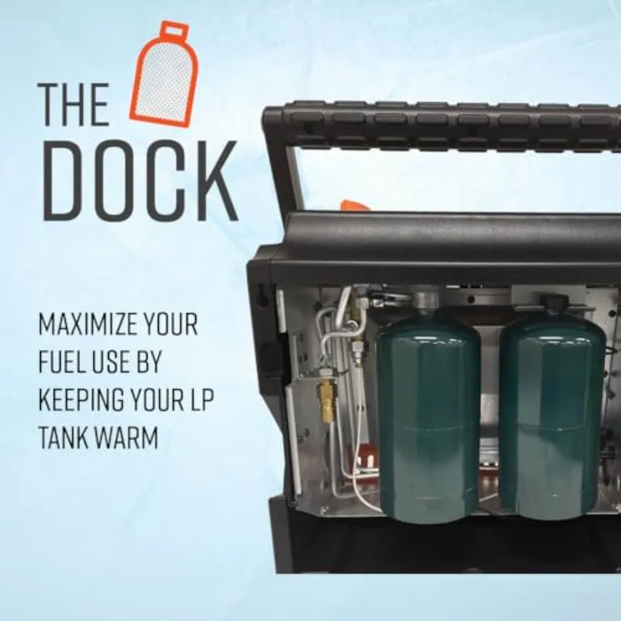 الحرارة خنزير 18000 وحدة حرارية بريطانية المحمولة البروبان مشع الفضاء سخان داخلي في الهواء الطلق المرآب التخييم الرياضة في الهواء الطلق القوارب RVs إمالة Desi #6