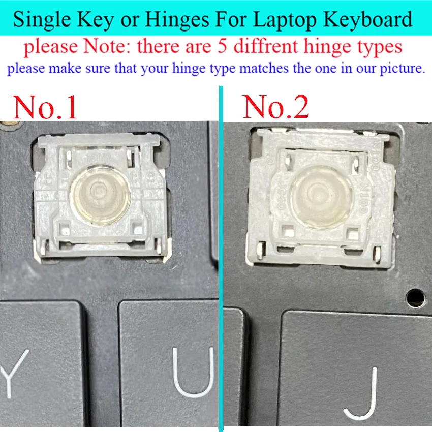 Single Key cap hinges Scissor Butterfly Clip For HP Elitebook 840 G9,845 G9,840 G10,840 G11,845 G11,830 G11 Keyboard keycaps