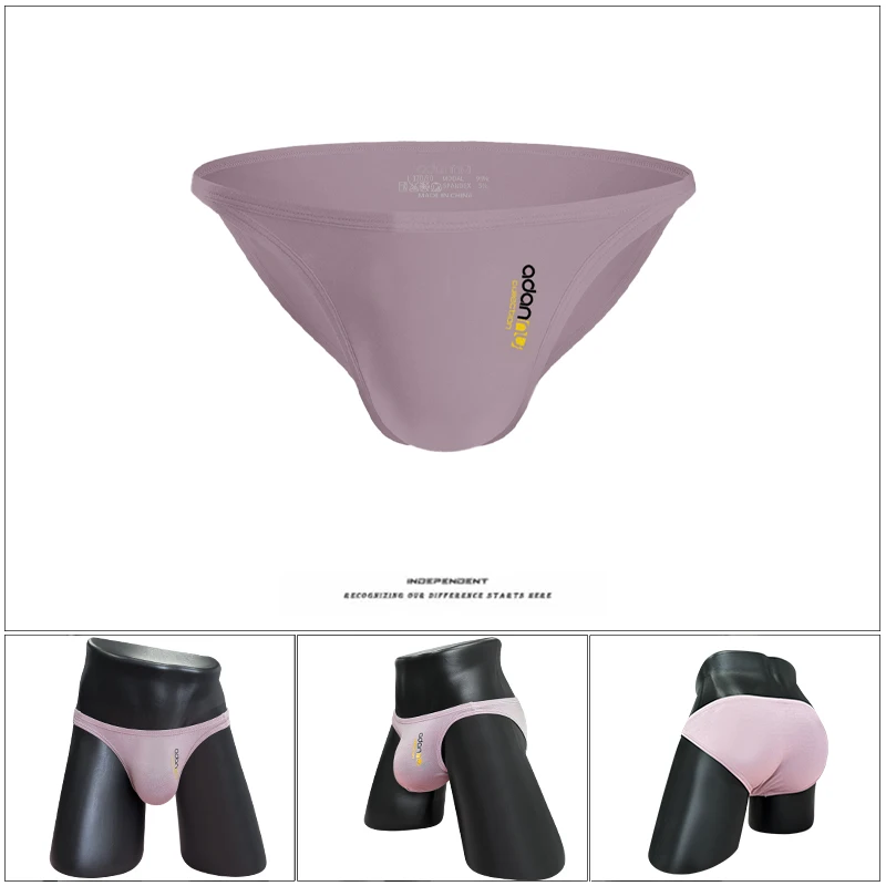 الرجال مثير ملابس داخلية قطنية طنجة سراويل القضيب الحقيبة الملابس الداخلية المثيرة الملابس الداخلية الانتفاخ الحقيبة G سلسلة تنفس الملابس الداخلية