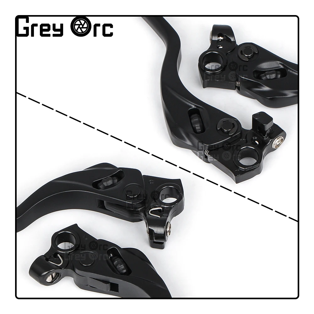 ل Ducati تشويش إذاعي 800 1100 Monster 821 Multistrada 950 دراجة نارية الفرامل رافعة مخلب رافعة Abs مقبض التحكم الأمامي رافعة