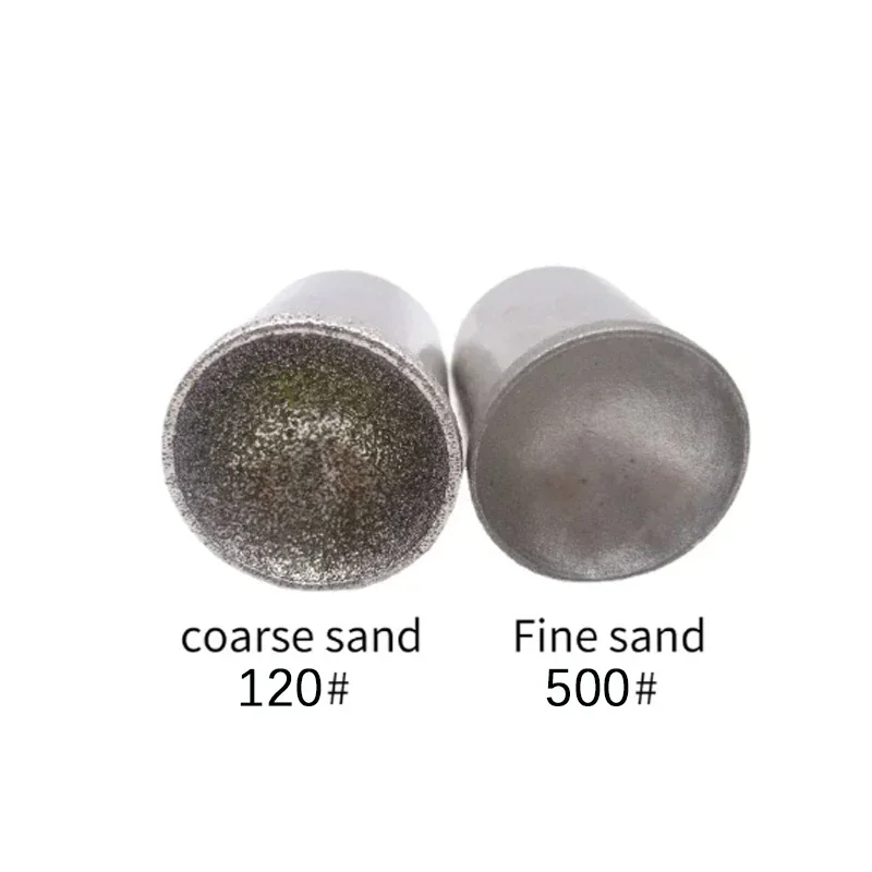 Diamond Spherical Concave Grinding Head Jade Amber Ball-shaped Round bead Polishing Grinding Tools 3mm-25mm