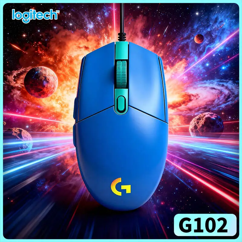Logitech G102 Wired…
