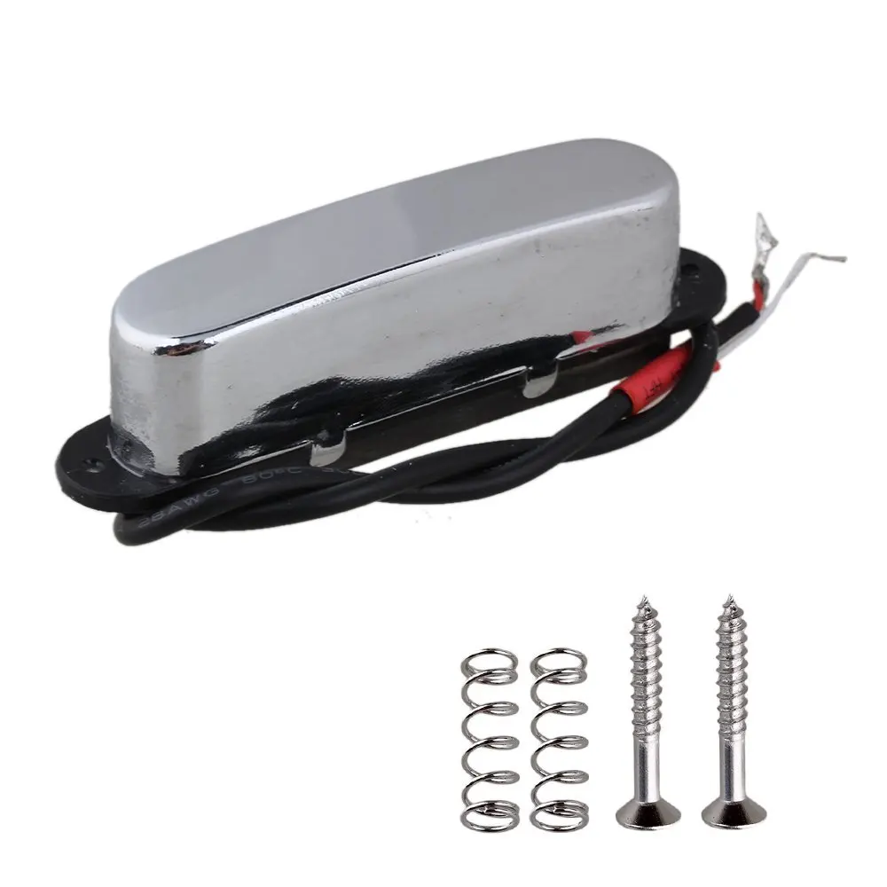 Generic Guitar Parts Chrome Black Gold  Neck Pickup for Tele Guitar