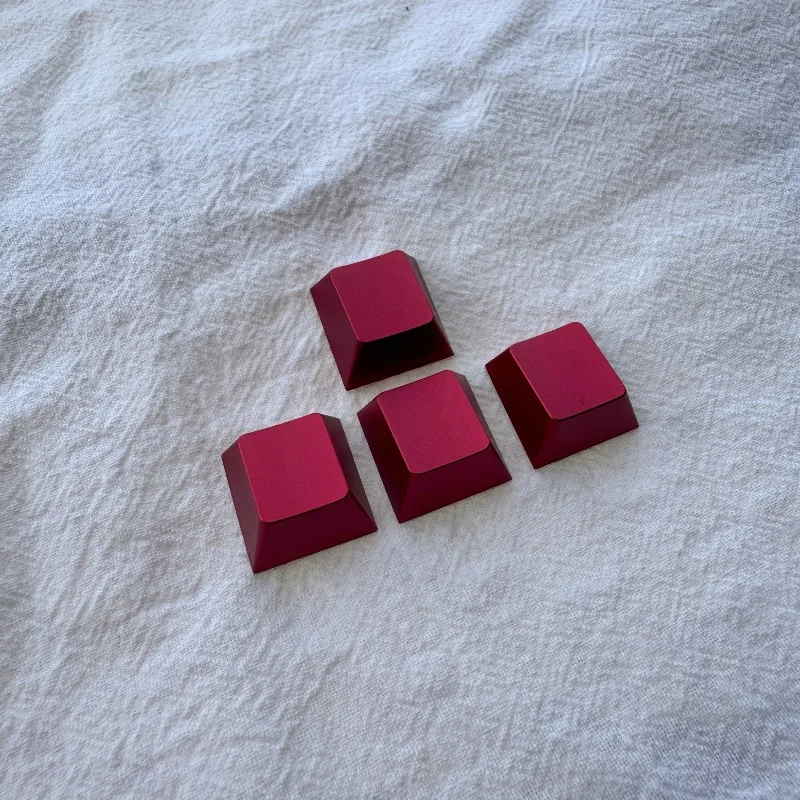 CNC Unmarked Arrow Keycaps Custom Aluminum Alloy Metal Keycaps Cherry Profile Keyboard Cap for Mechanical Keyboard Accessories - Image 2