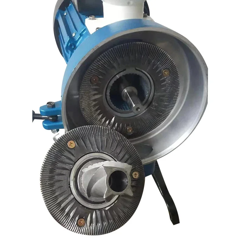 Фрезерный станок для сухого и влажного воздуха, бытовая мельница для порошка, мельница для арахисового соуса, головка из алюминиевого сплава, многофункциональная