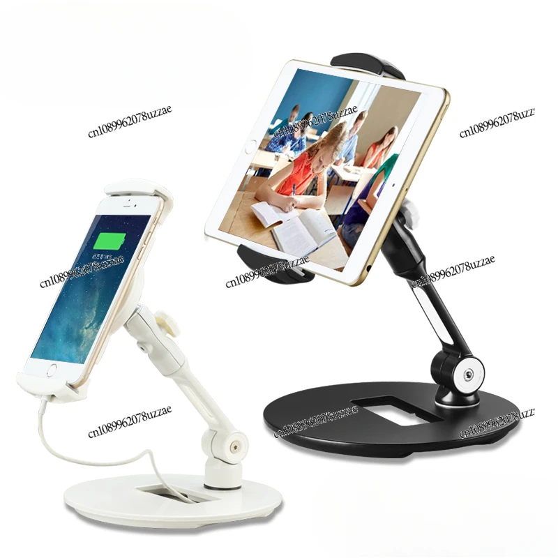 New Lazy Live Broadcast Mobile Phone Suitable Bracket Desktop Bedside Tablet Ipad Online Class PUBG