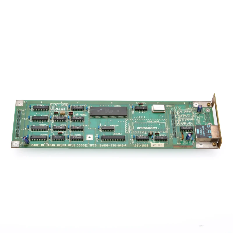 

OKUMA PCB Circuit Board Module PCB Brand New Original CNC Control Board E4809-770-049-A 1911-1538