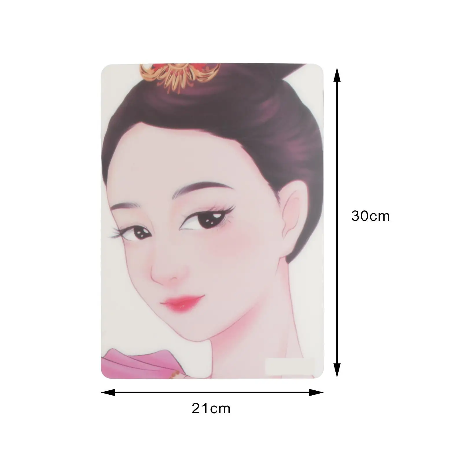 メイクアップペイント練習テンプレート子供の体の部分のための洗えるペイントアート表示ツール