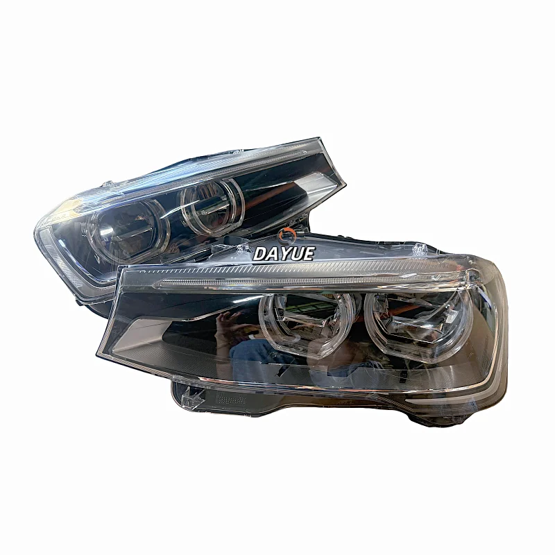 

Modification Upgraded and Modified LED Car Headlights for X3 X4 Series Original Second-Hand 6000k Color Temperature F25 F26
