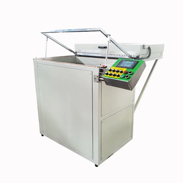 SZB-6090B Semi-automatic Blowing Plastic Vacuum Forming Thermoforming Machines For Plastic Helmet