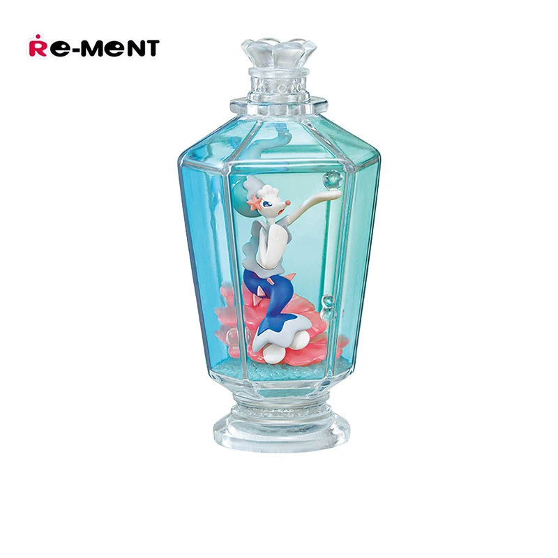 Originele Pokemon Animatie Spel Randapparatuur Speelgoed Drift Fles Gacha Lucky Draw Anime Action Model Figures Collection