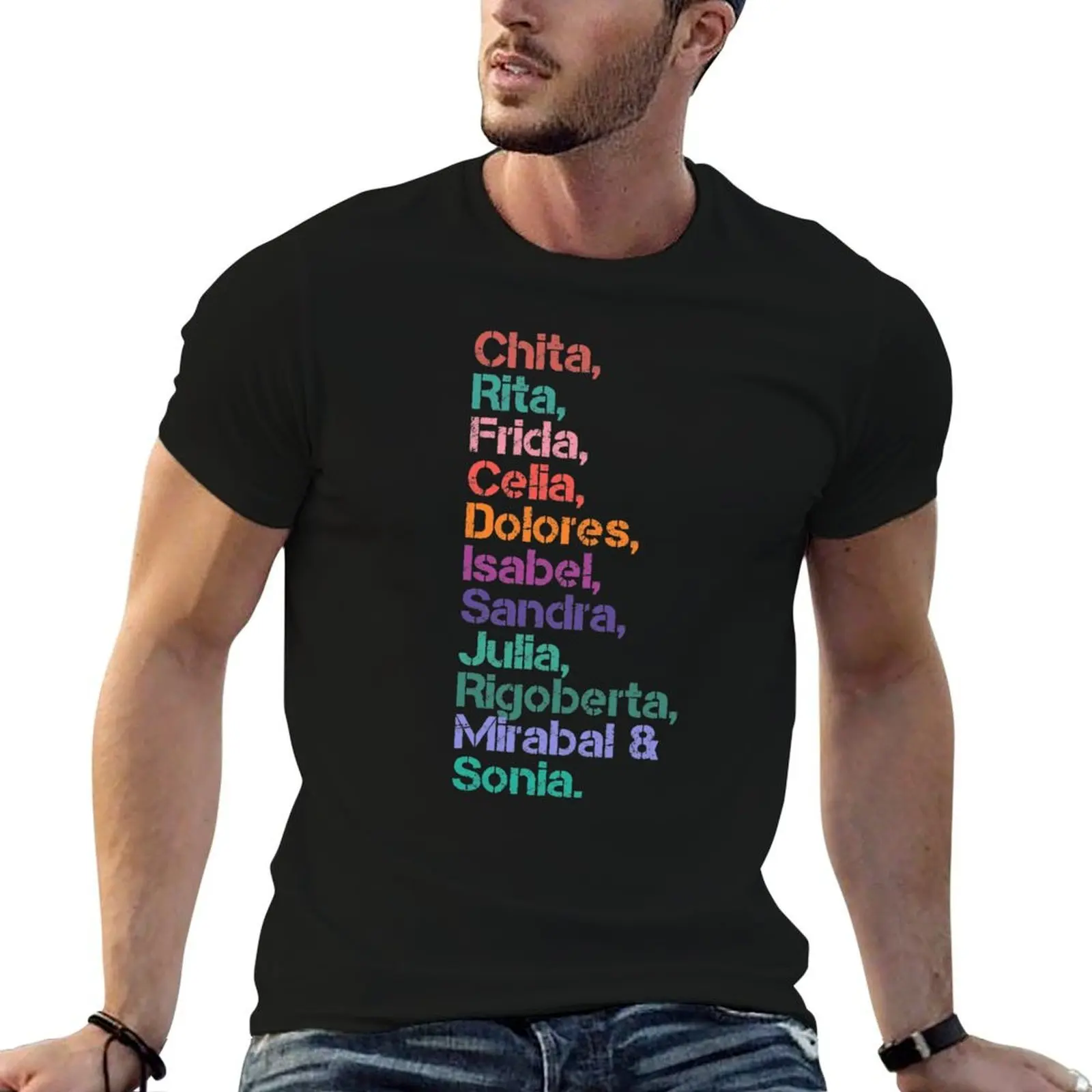 Latina Icons [In the Heights] T-Shirt clothes sweat men tshirt
