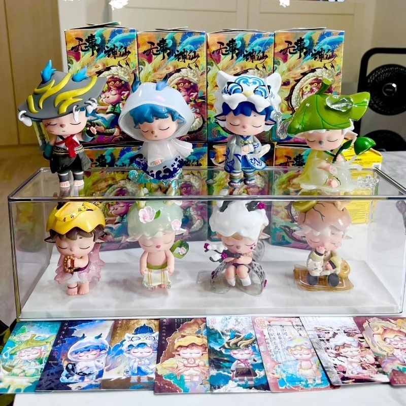 

New Heyone Mimi Leisurely Immortal Series Blind Box Caixa Caja Girls Dolls Boys Gift Mystery Box Anime Action Figure Toys