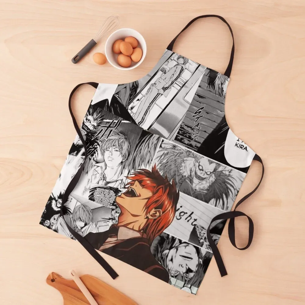 

Anime tees Apron Kitchen Chef Kitchen Supplies Idea Goods For Men For Kitchen Women Apron