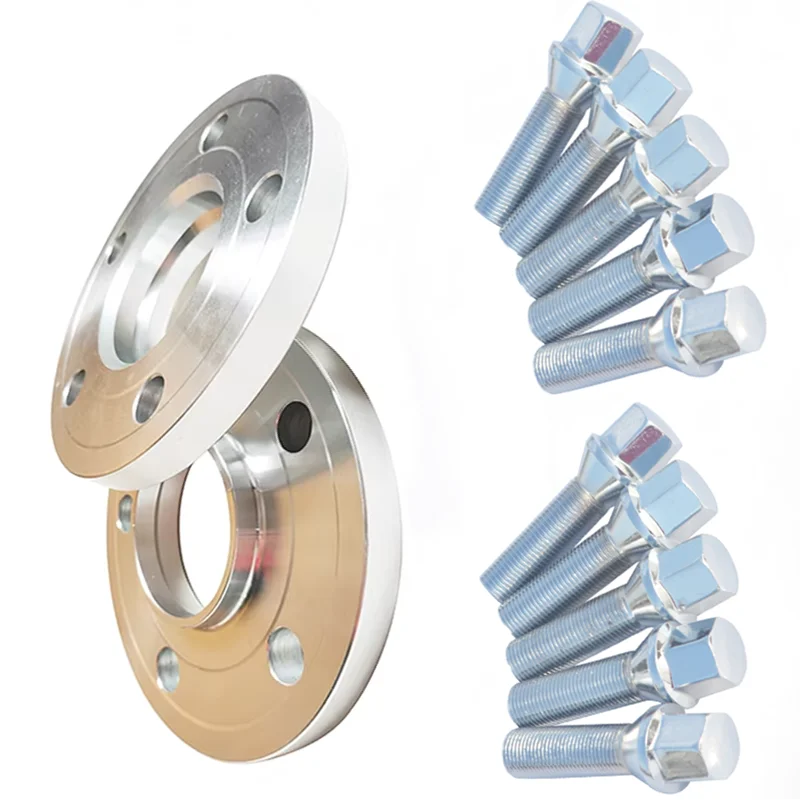 

2pcs 25mm 1inches 5x112 66.6 Centric Bore Hub Wheel Spacer with Extended Wheel Bolts For BMW M8,M5,Z4,X7,X6,X6M,X5,X5M,X4,X4M,X2