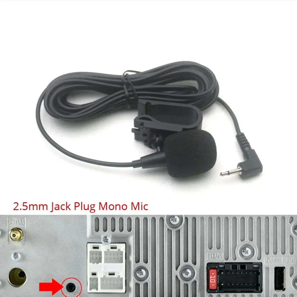 Aux in Sub Heck Out Cam Video RCA Kabelbaum Kabel für Pionier Radio dmh 160bt dmh 1700nex dmh 1770nex dmh w2700nex dmh w2770nex – Detail 5