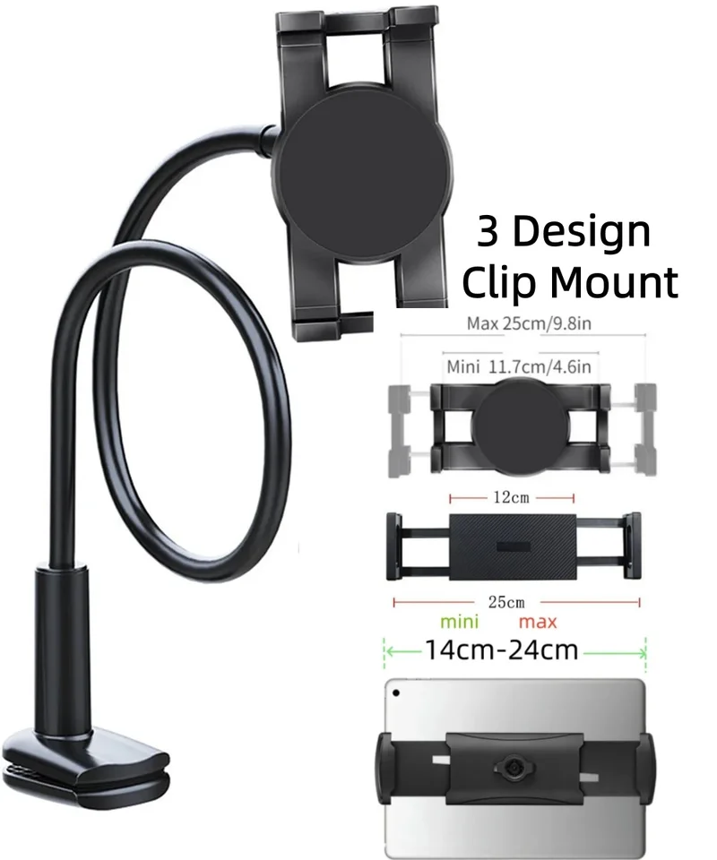 Cuscino Supporto Per Tablet A Forma Di Triangolo In Lino E Cotone (Nero)