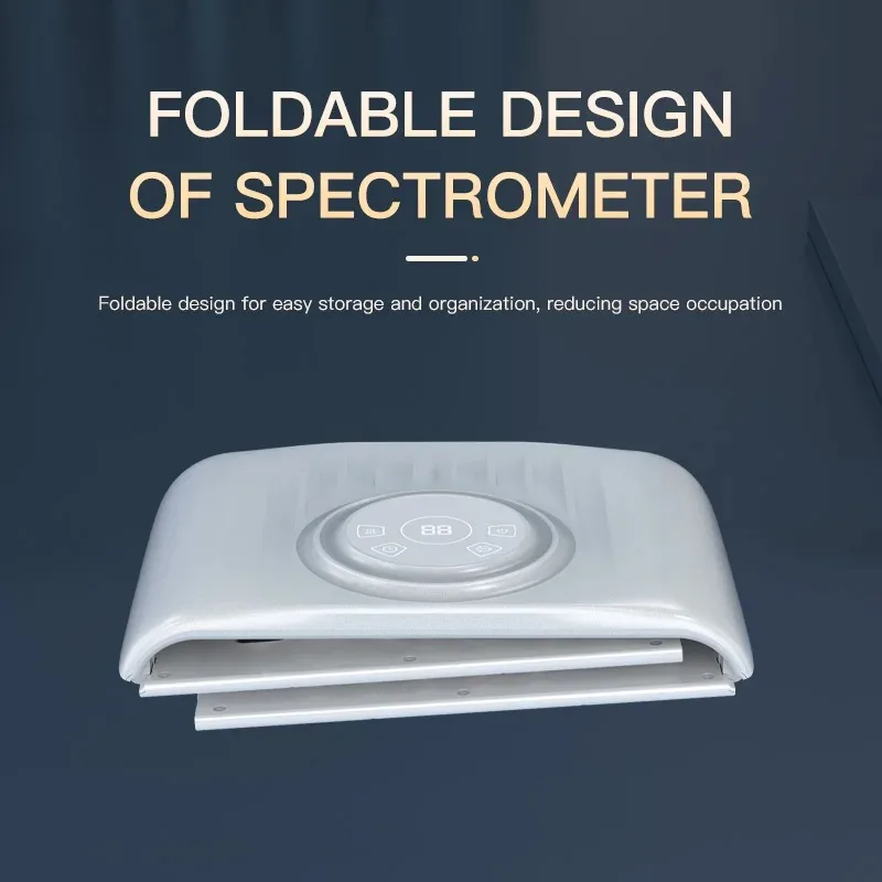 7-kleuren LED-gezichtslamp Huid Hydraterend gezichts- en lichaamsmasker Salon SPA Thuisgebruik Huidverjonging Opvouwbare huidverzorgingsapparatuur