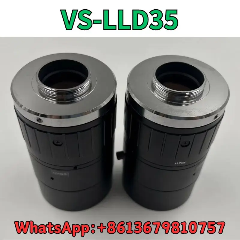 Câmera usada VS-LLD35, teste OK, transporte rápido