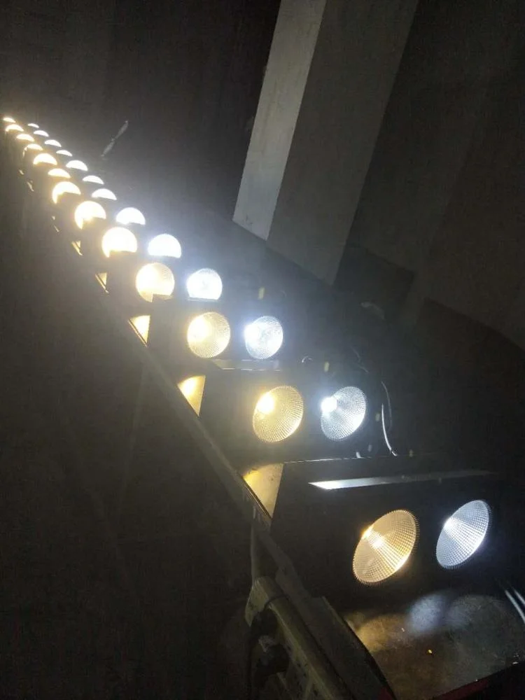 Grace Indoor 200W COB LED Blinder Stage DMX Audience Light