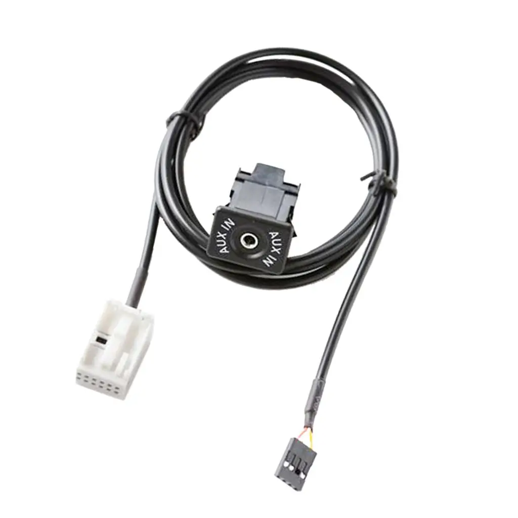

Car Audio AUX USB Switch Cable for RCD510 for VW Golf/GTI/R MK5 MK6