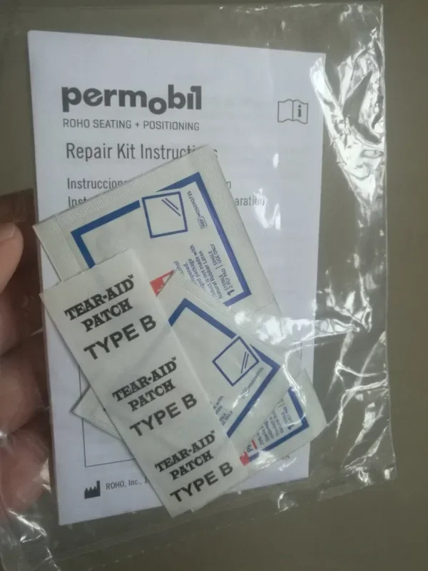 ROHO cushion repair package subsidy 2-piece set suitable for mosaic with adjustable four sides
