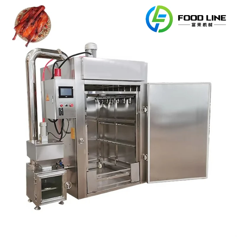 

Customized Uniform Smoking Effect Smoke Oven All Round Even Smoking No Dead Corner For High Quality Food Products Smoker
