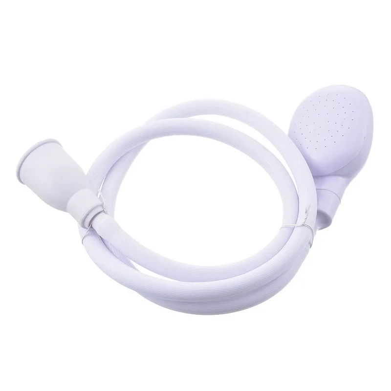 Universal Sink Spray Rubber Hose Portable Shampoo Spray Sink Spray Hose Bathroom Handheld Shower