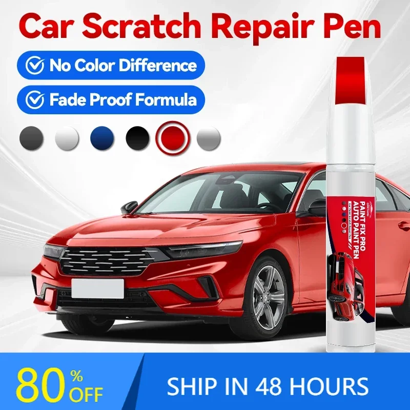 Car Tools Paint Pen Purpose Vehicle For HONDA ACCORD Touch Up Paint Wheel Repair Kit Quick And Easy Wheel Scratch Repair Rim Pai