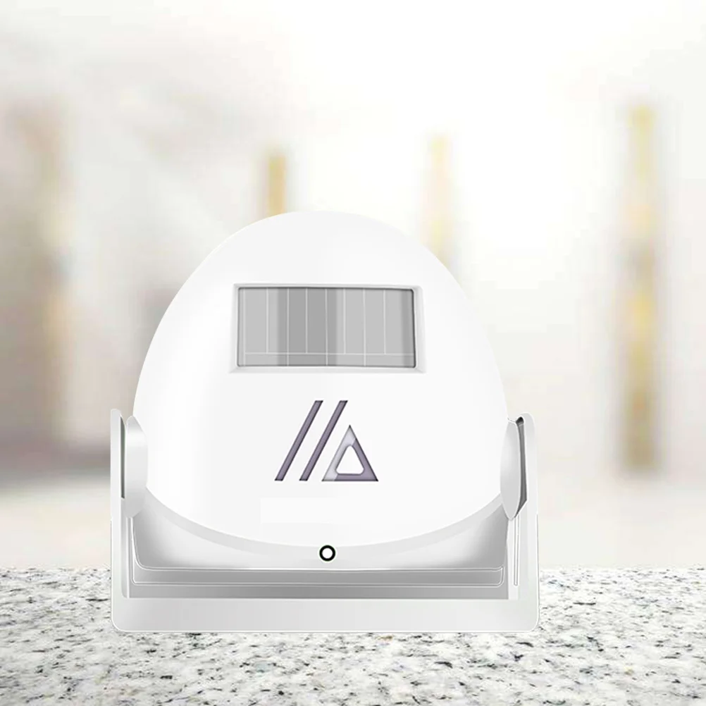 

Infrared Sensor Doorbell Smart Home Welcome Device with 3 Modes Voice Alarm Music 32 Tunes Electronic Modern Door Bell No