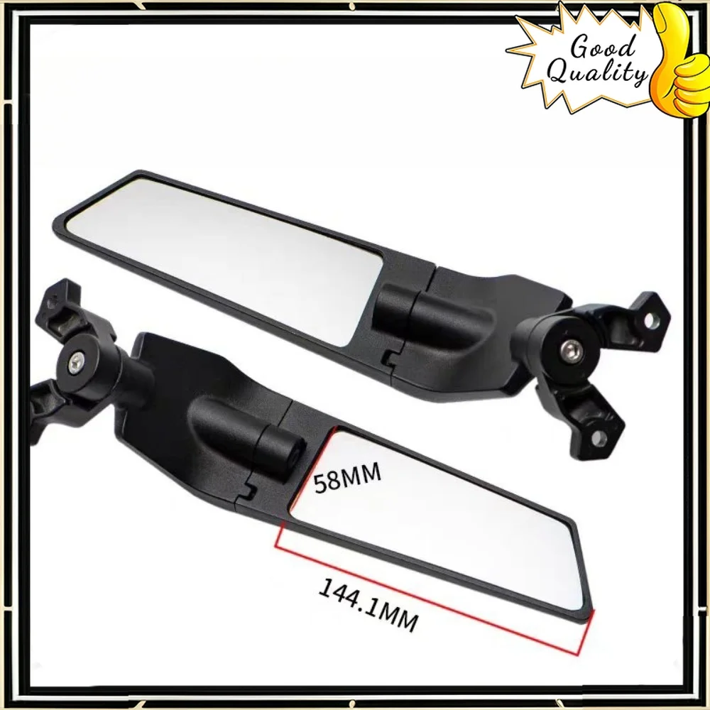 New For SYM TL508 508TL TL500  New Motorcycle Rear View Mirrors Adjustable Aluminum Mirror Accessories SYM TL508 508TL TL 500