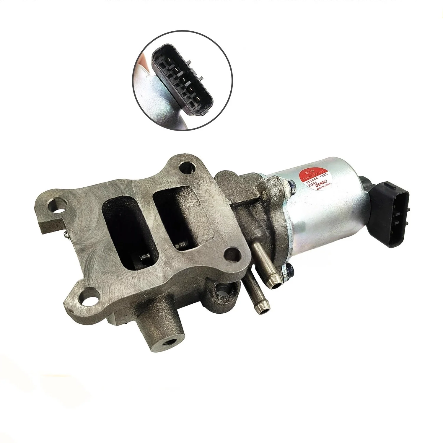 

Kobelco SK200 250 260 330 350-8 Super 8 Excavator EGR Valve Exhaust Pipe Solenoid Valve Hino J05E J08E Engine